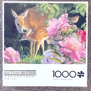 Spring's Fawn 1000-Piece Puzzle